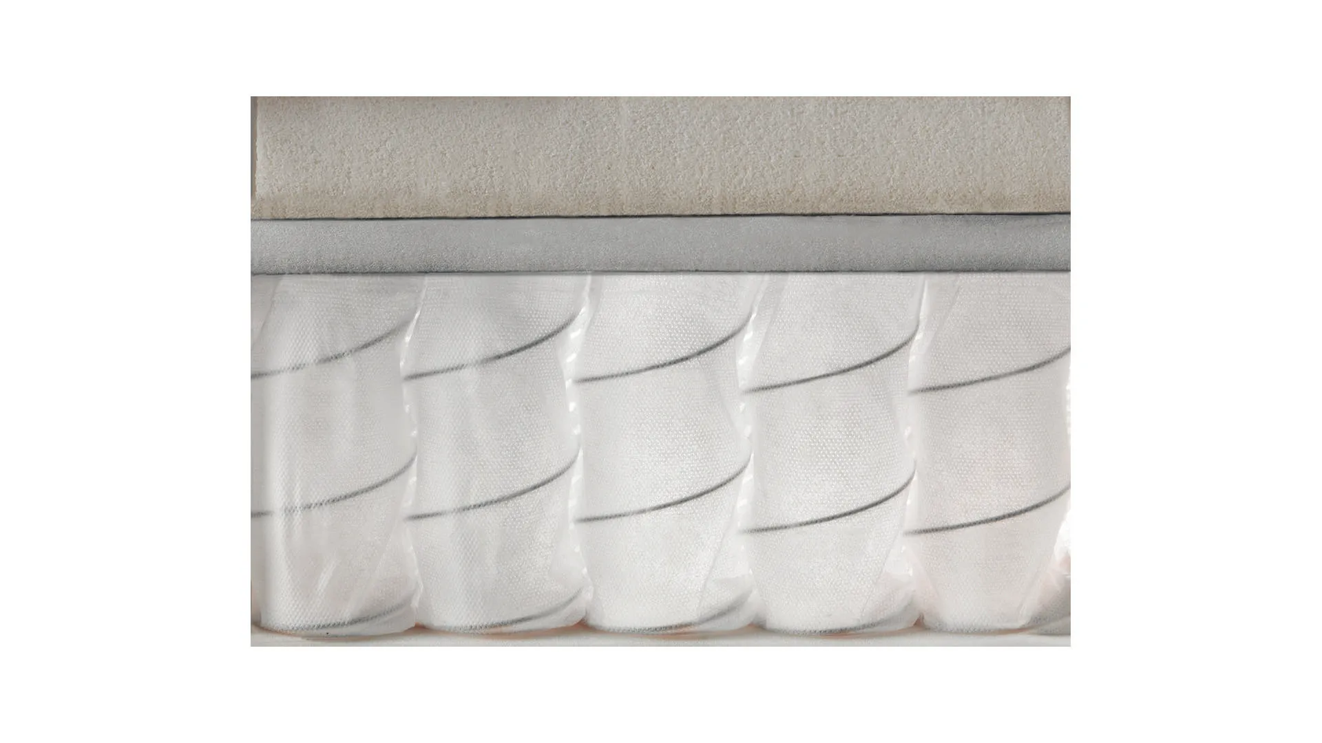 Particular memory mattress